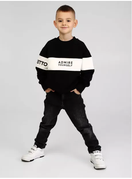 Свитшот оверсайз толстовка спортивная