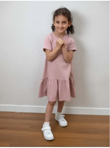 Платье трикотажное летнее оверсайз