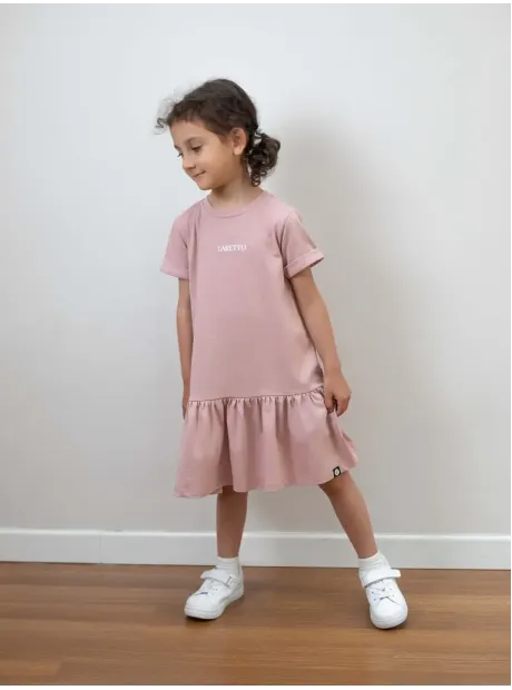 Платье трикотажное летнее оверсайз