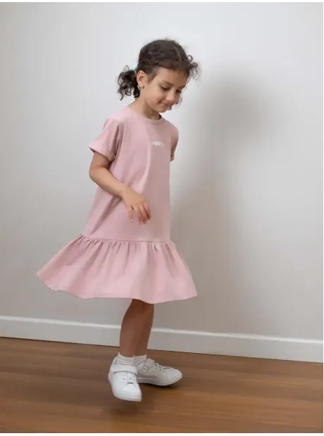 Платье трикотажное летнее оверсайз