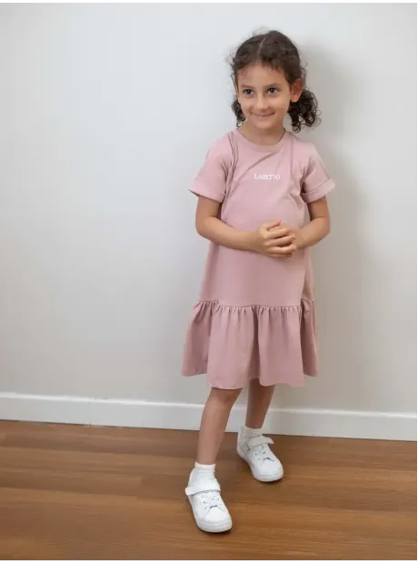 Платье трикотажное летнее оверсайз