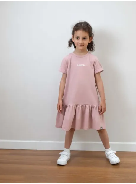 Платье трикотажное летнее оверсайз