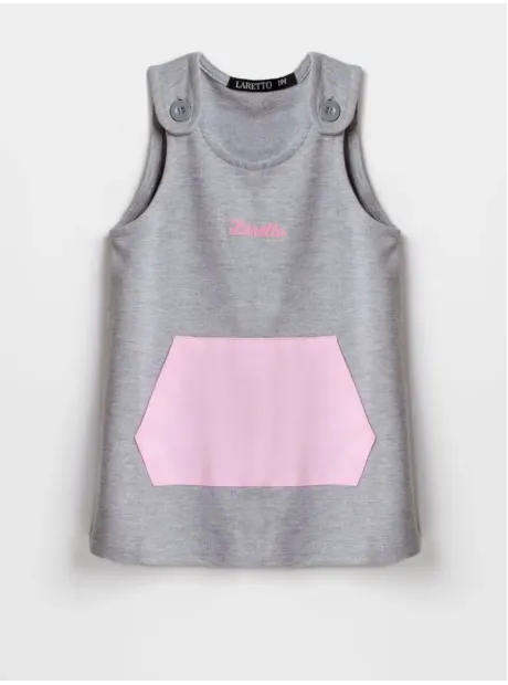 Костюм для девочки на осень, лонгслив и сарафан