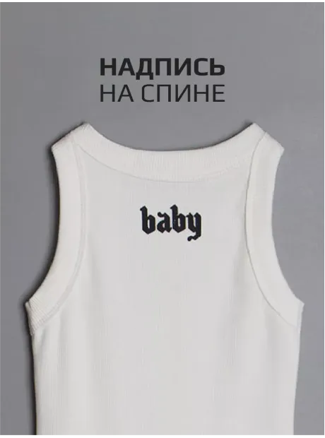 Белое платье в сад для девочки