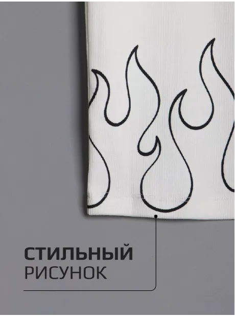 Белое платье в сад для девочки