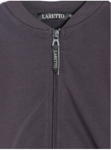 Серый костюм для девочки