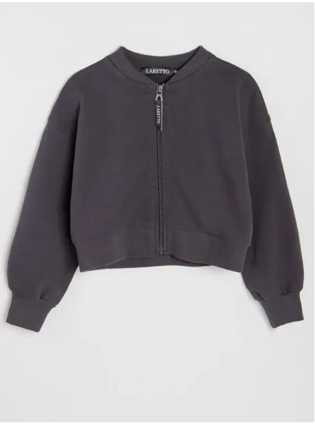 Серый костюм для девочки