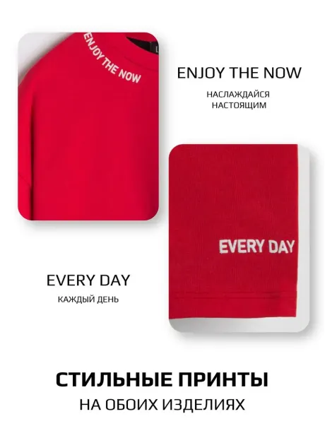 Спортивный костюм для девочки летний футболка и шорты