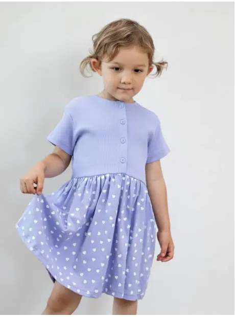 Платье в сад с коротким рукавом для детей