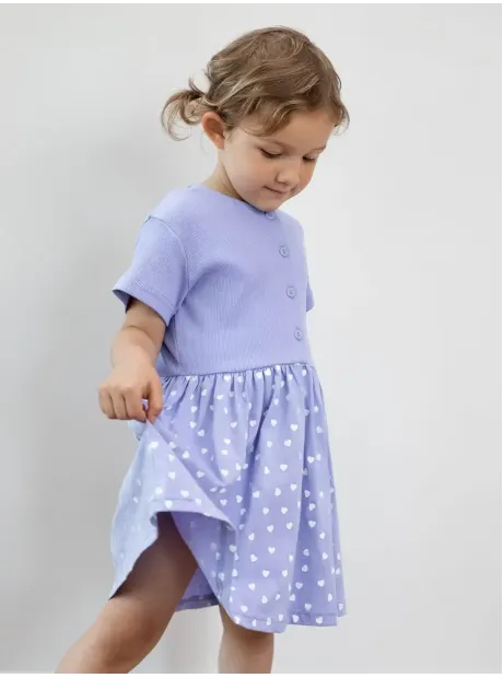 Платье в сад с коротким рукавом для детей