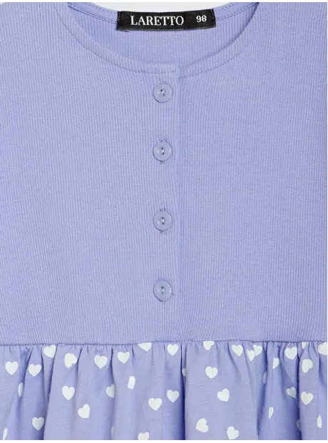 Платье в сад с коротким рукавом для детей