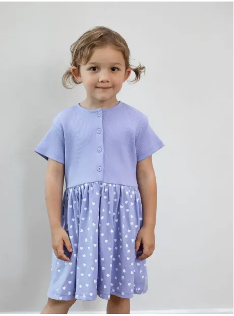 Платье в сад с коротким рукавом для детей