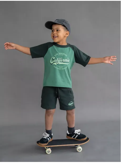 Костюм в сад детский футболка и шорты