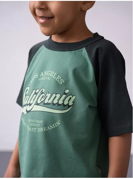 Костюм в сад детский футболка и шорты