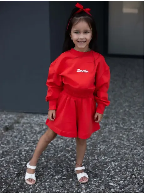 Костюм детский на осень, свитшот и шорты