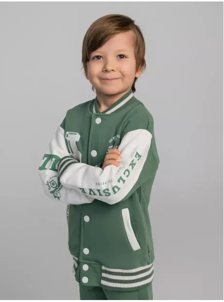 Костюм детский спортивный, бомбер и брюки