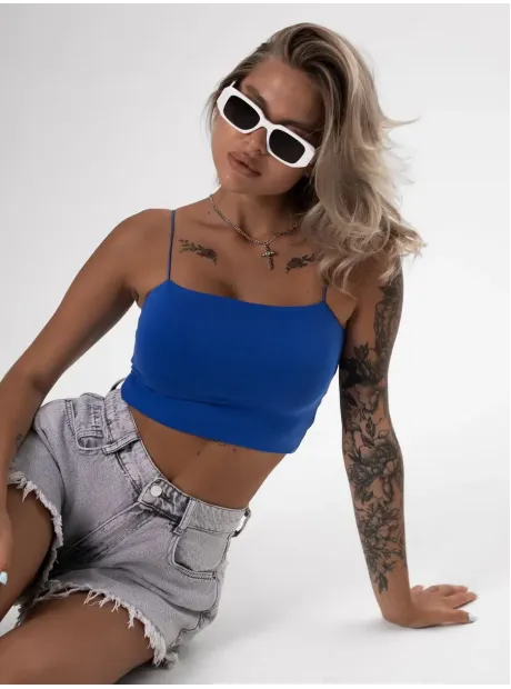 Спортивный кроп топ укороченный под пиджак