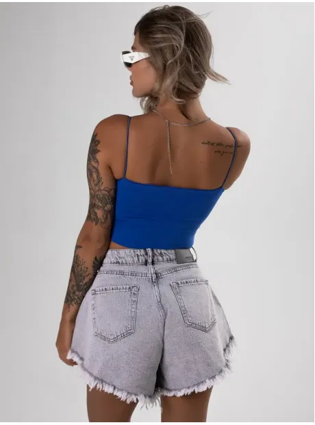 Спортивный кроп топ укороченный под пиджак