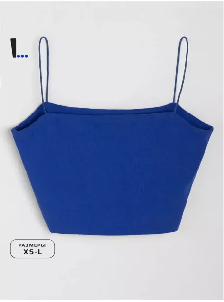 Спортивный кроп топ укороченный под пиджак