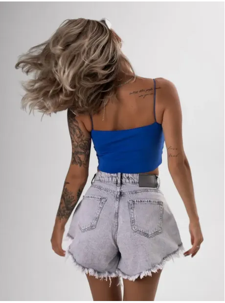 Спортивный кроп топ укороченный под пиджак