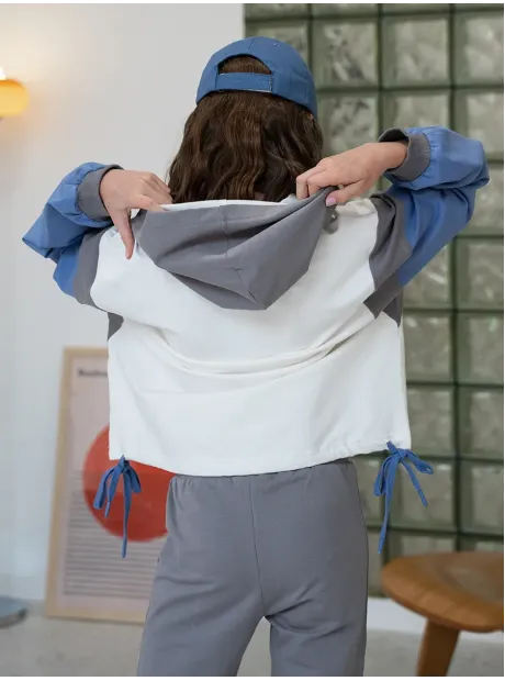 Костюм для девочки, худи и легинсы