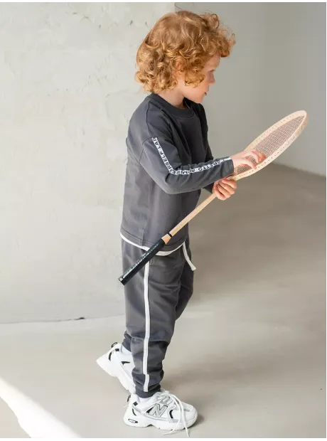 Костюм детский спортивный, лонгслив и брюки