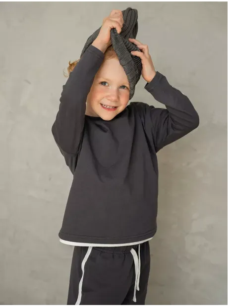 Костюм детский спортивный, лонгслив и брюки