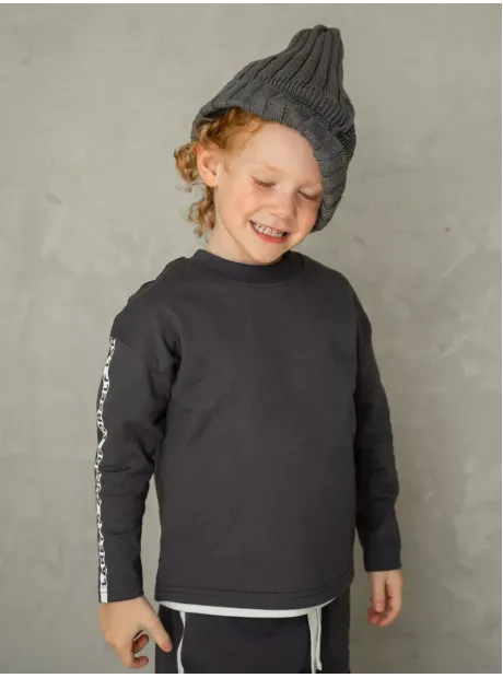 Костюм детский спортивный, лонгслив и брюки