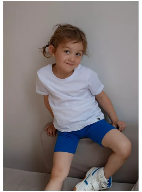 Футболка базовая летняя для детей