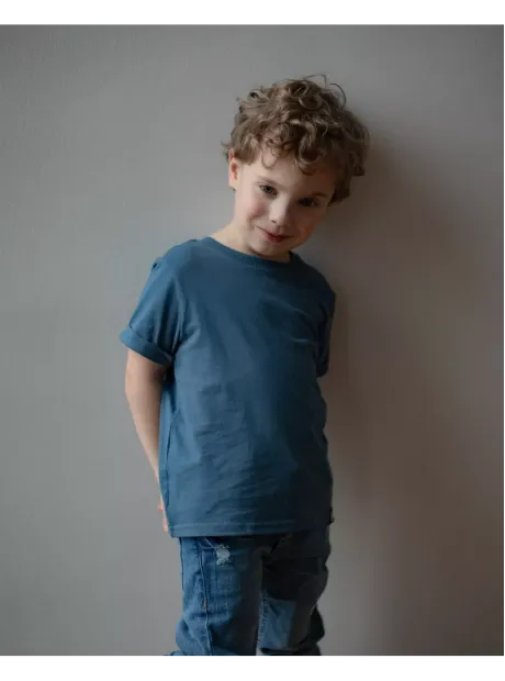 Футболка базовая летняя для детей