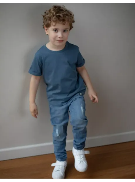 Футболка базовая летняя для детей