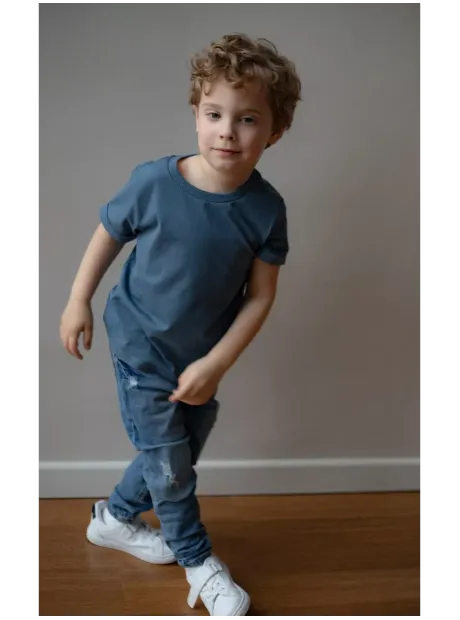 Футболка базовая летняя для детей