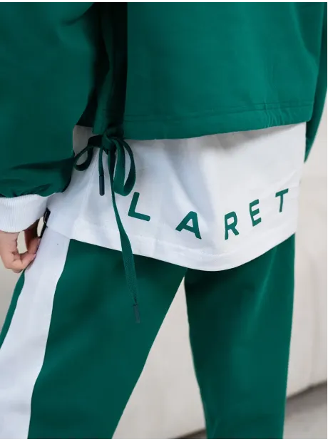 Костюм для девочки, худи,брюки,футболка