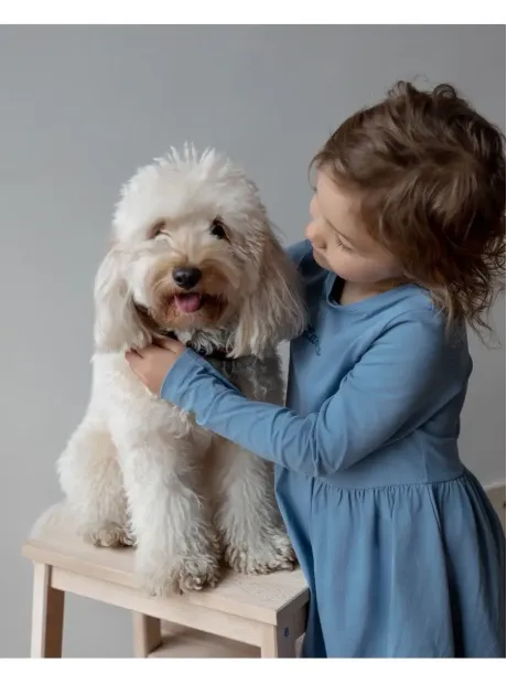 Платье для девочки в садик