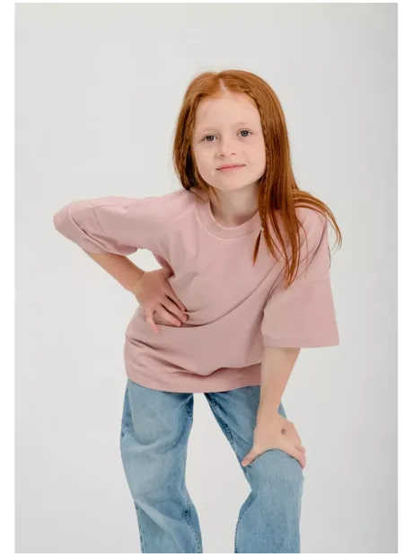 Футболка оверсайз базовая для детей и подростков