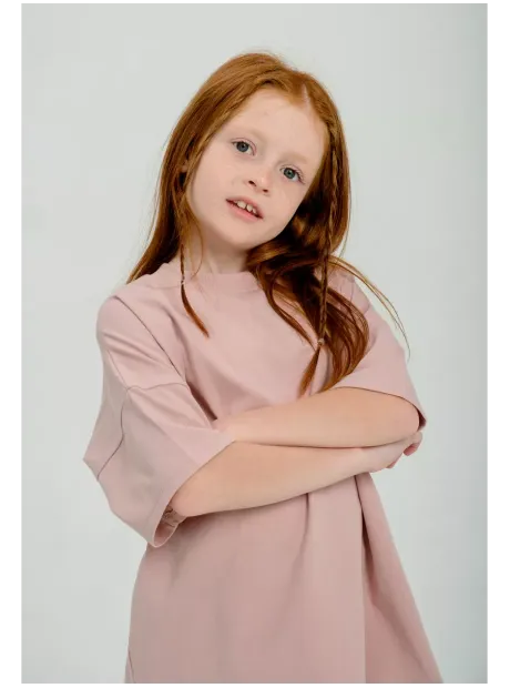 Футболка оверсайз базовая для детей и подростков