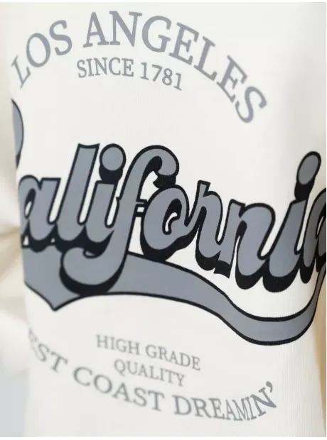 Белый спортивный костюм для девочек