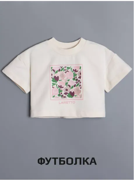 Футболка и шорты для девочки