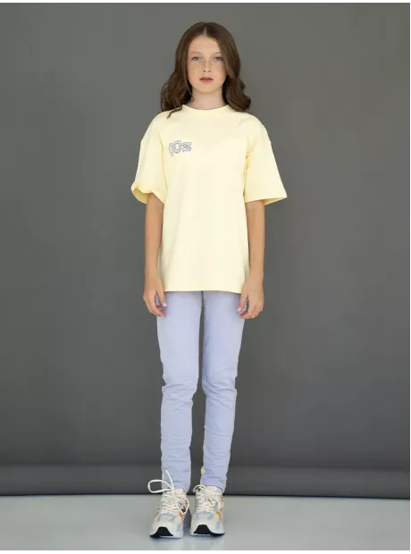 Костюм детский спортивный, футболка и леггинсы