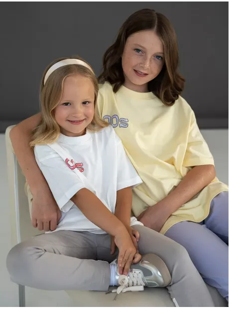 Костюм детский спортивный, футболка и леггинсы