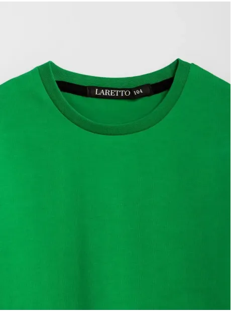 Лонгслив базовый для девочки