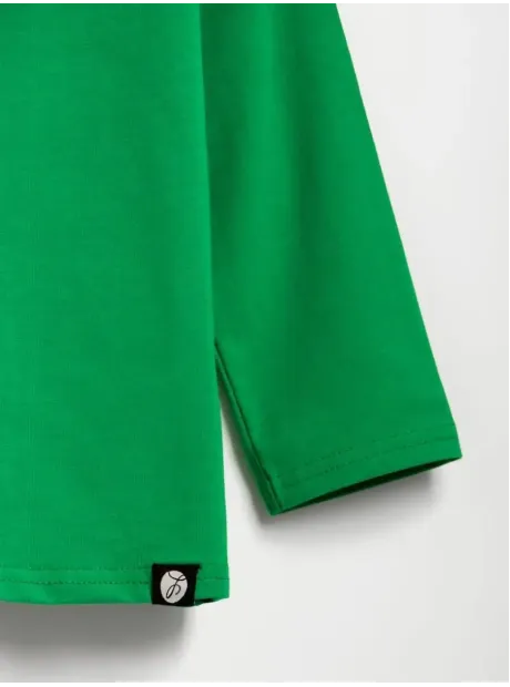 Лонгслив базовый для девочки