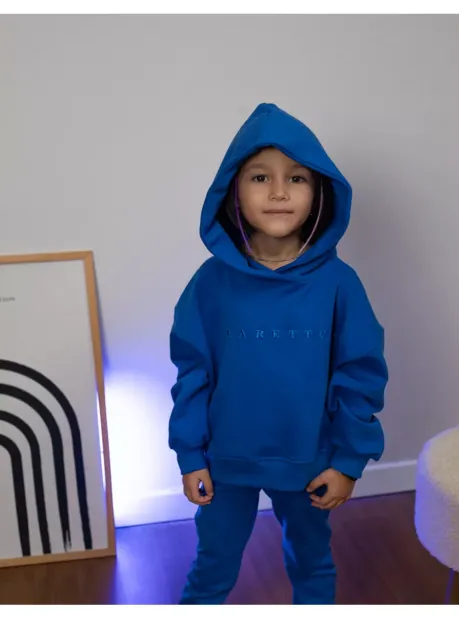 Костюм спортивный для девочки, худи и брюки