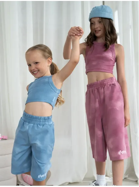 Топ варенка трикотажный детский