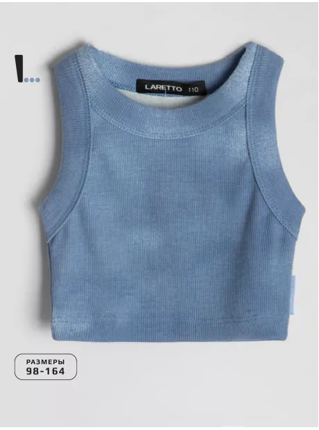 Топ варенка трикотажный детский