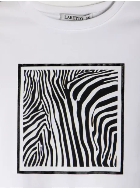 Белый лонгслив рукав три четверти