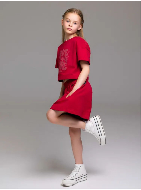 Комплект одежды/Футболка и шорты/LRTT-672/00-0031910/116