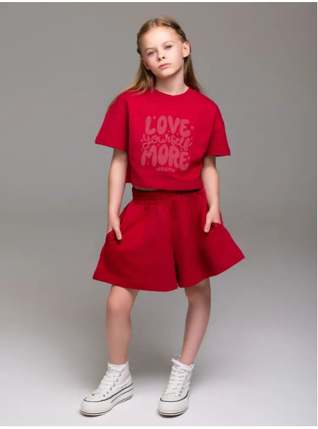 Комплект одежды/Футболка и шорты/LRTT-672/00-0031910/116