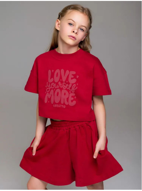 Комплект одежды/Футболка и шорты/LRTT-672/00-0031910/116