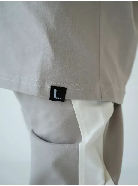 Футболка детская оверсайз с принтом трикотажная